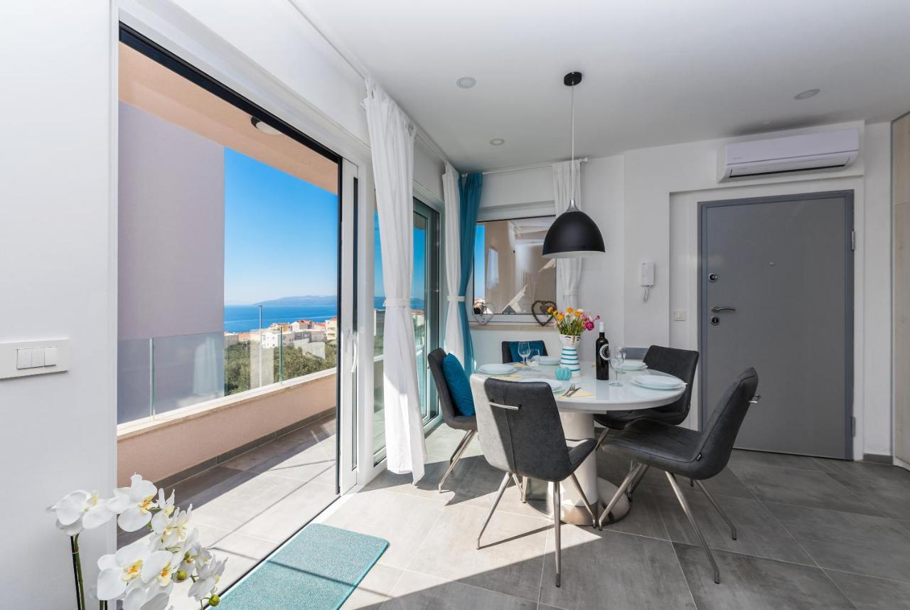 Apartment Amari Seaview Makarska Zewnętrze zdjęcie