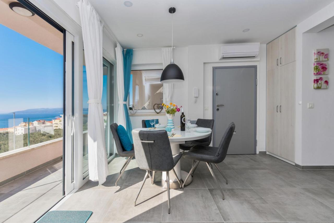 Apartment Amari Seaview Makarska Zewnętrze zdjęcie