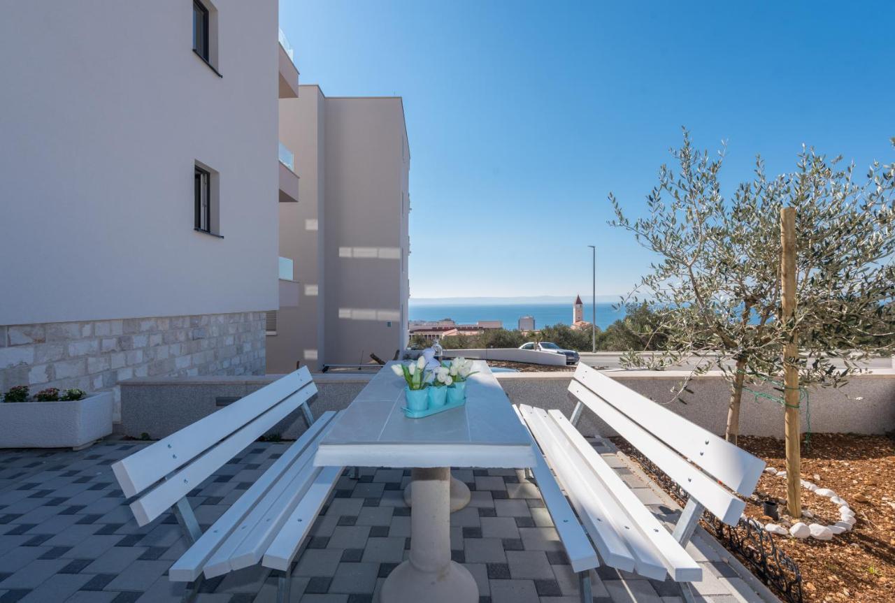 Apartment Amari Seaview Makarska Zewnętrze zdjęcie