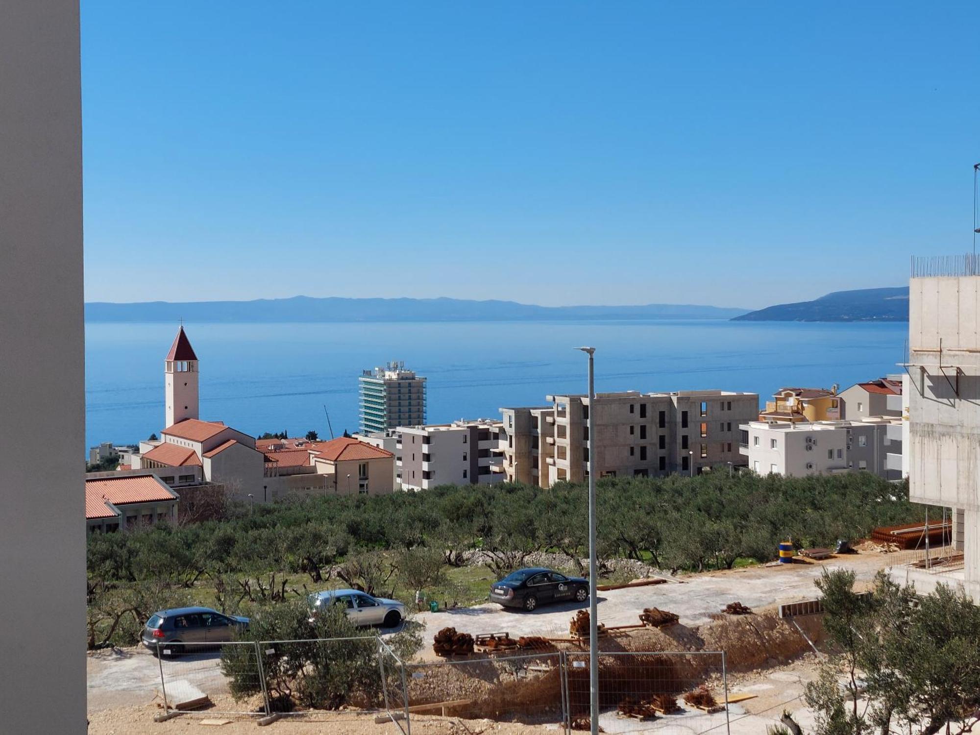 Apartment Amari Seaview Makarska Zewnętrze zdjęcie