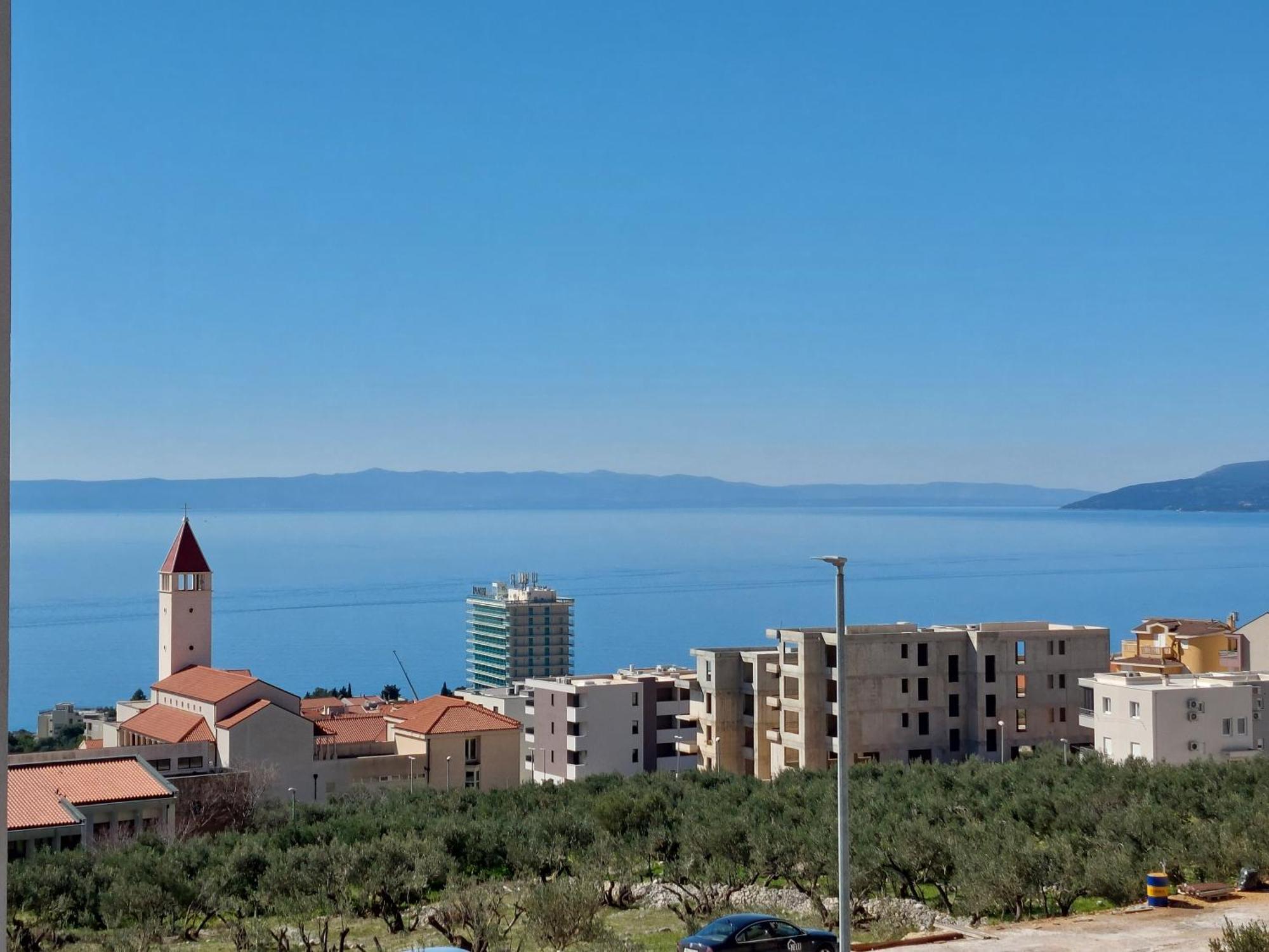 Apartment Amari Seaview Makarska Zewnętrze zdjęcie