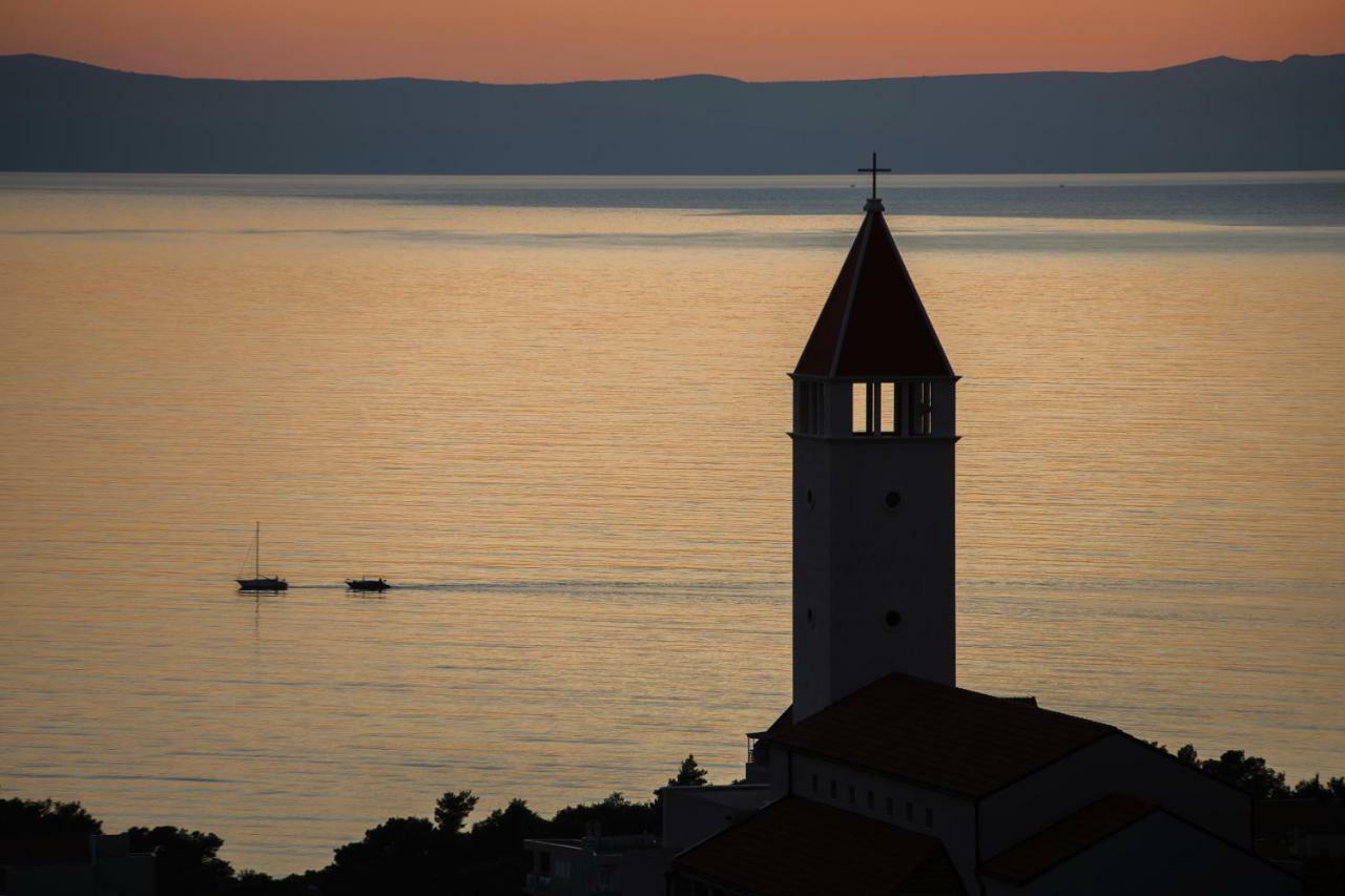 Apartment Amari Seaview Makarska Zewnętrze zdjęcie