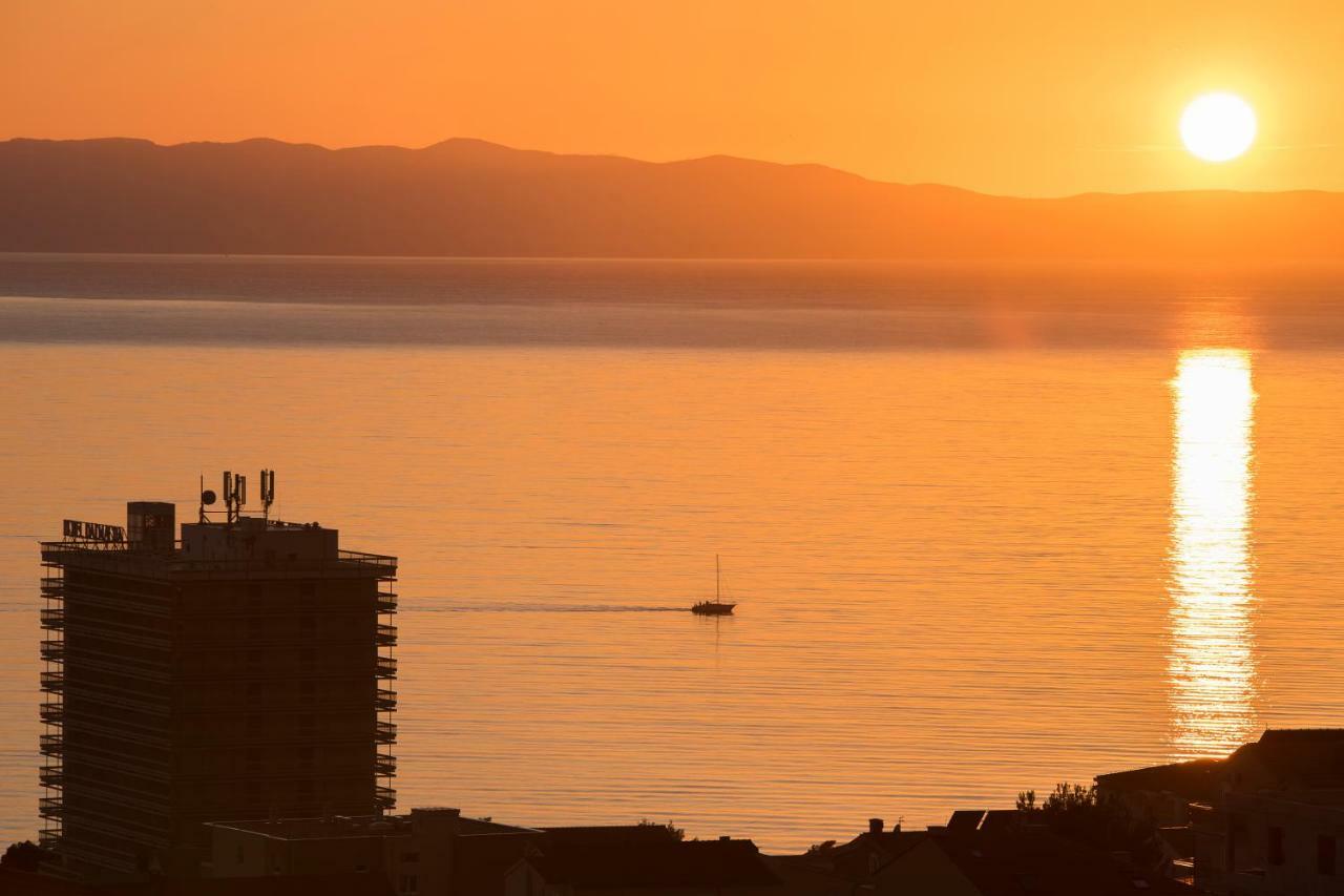 Apartment Amari Seaview Makarska Zewnętrze zdjęcie